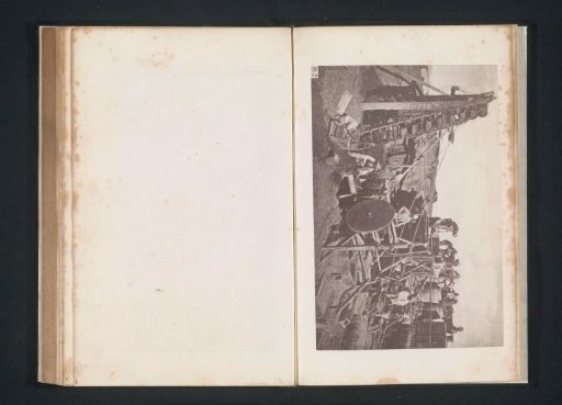 Men at Work in a Diamond Mine in South Africa, Probably near Kimberley