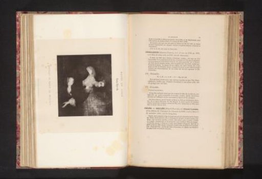 Photographic reproduction of a portrait of Maria de' Medici by Anthony van Dyck