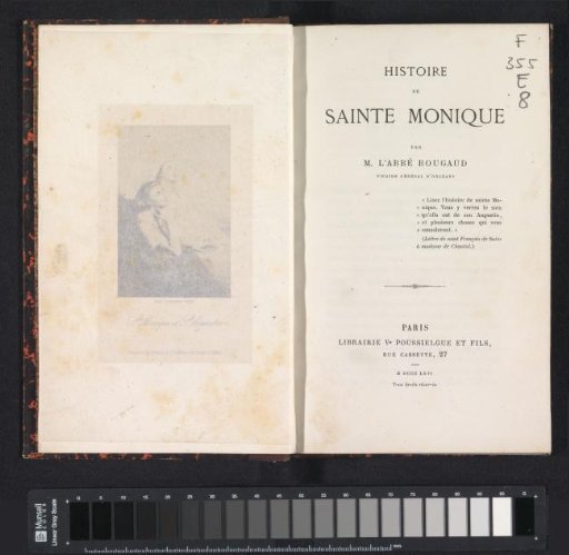 Histoire de Sainte Monique