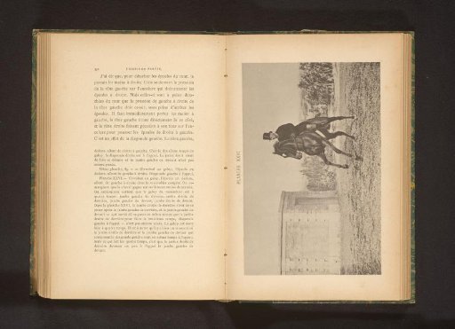 Man on a Horse in Gallop