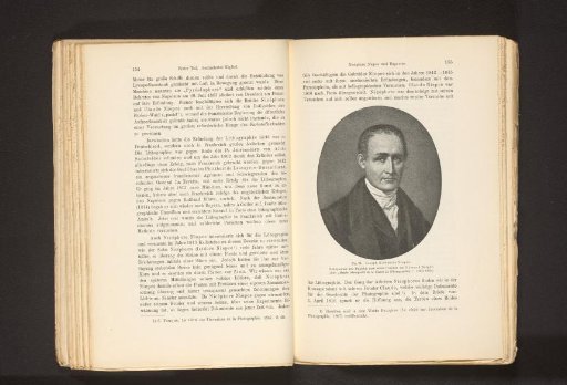 Photographic reproduction of a print after a painting depicting a portrait of Joseph Nicéphore Niépce