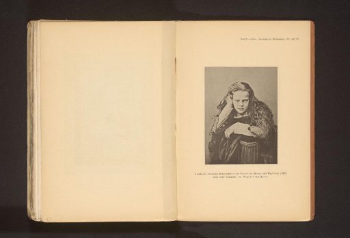 Portrait of an unknown girl