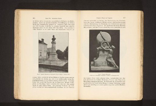 Monument for Louis Daguerre in Bry-sur-Marne