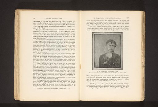 Photographic reproduction of a photograph, depicting a self-portrait of Robert Cornelius