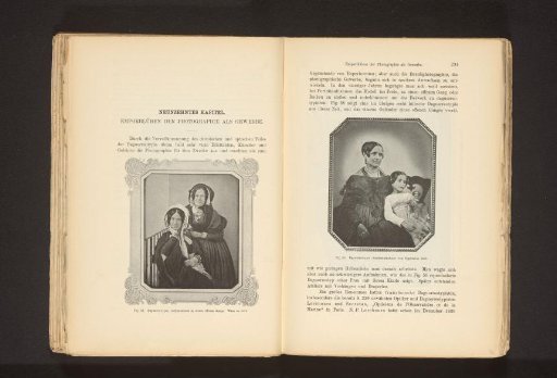 Portrait of an unknown woman with her daughter