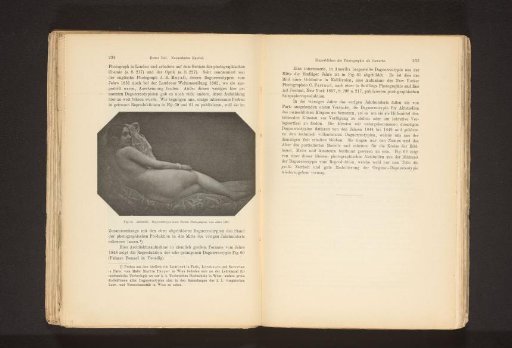 Portrait of a nude, reclining woman