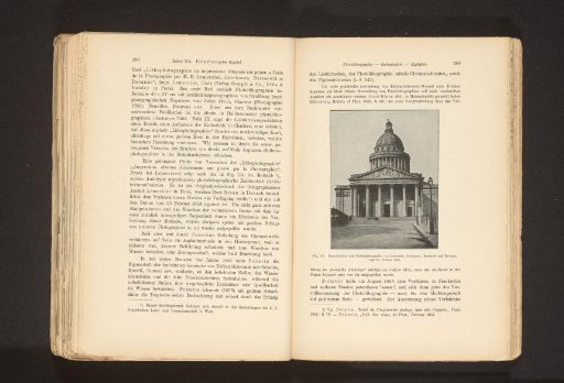 Exterior of the Panthéon in Paris