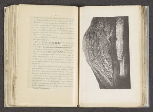 Limestone mountain near Givet