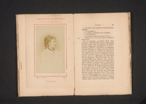Portrait of Blanche Pierson