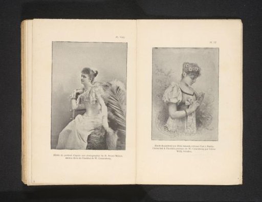 Portrait of an unknown woman