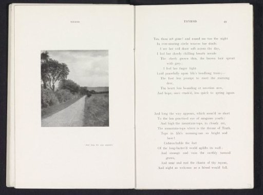 View of a sandy path in a hilly landscape