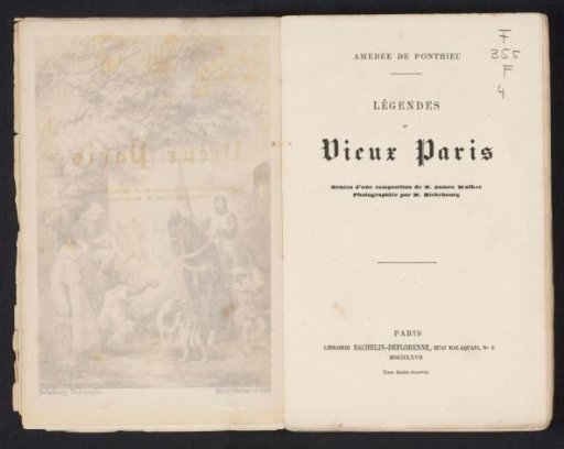 Legends of Old Paris