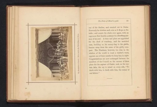 The Sanhedrin in council: Judas receives the thirty pieces of silver