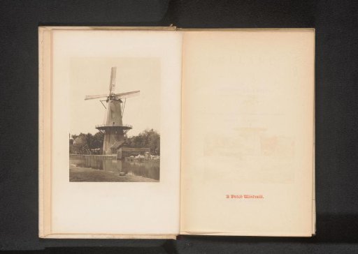Windmill in the Netherlands