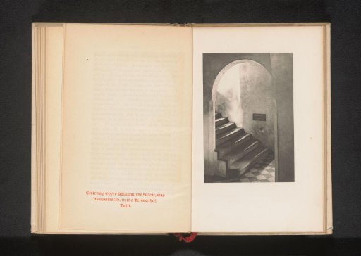 Stairwell where William of Orange was murdered in the Prinsenhof in Delft