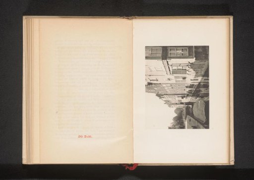 View of a canal in Delft