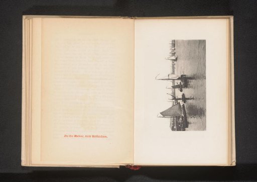 Ships on the Maas near Rotterdam