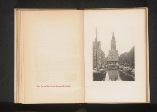 View of the Waag in Alkmaar