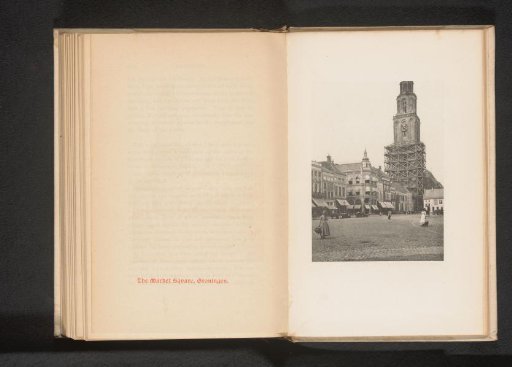 View of the Grote Markt in Groningen