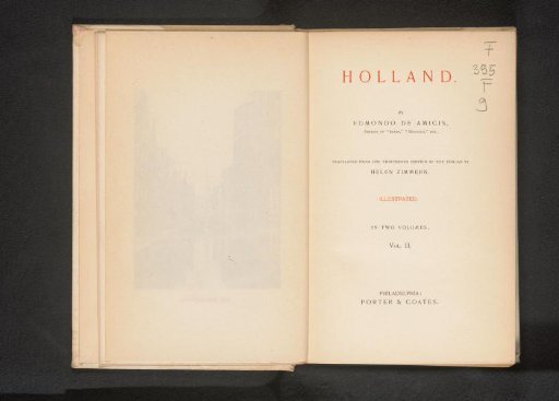 Holland vol. II