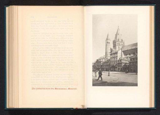 View of the Cathedral of Mainz from the Market