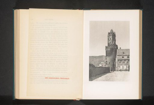 Exterior of the Round Tower at Andernach
