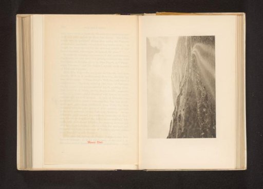 View of Mount Ebal in Palestine