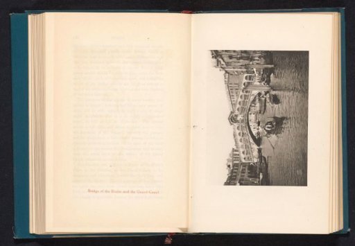 View of the Rialto Bridge in Venice
