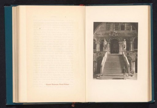 Scala dei Giganti of the Doge's Palace in Venice