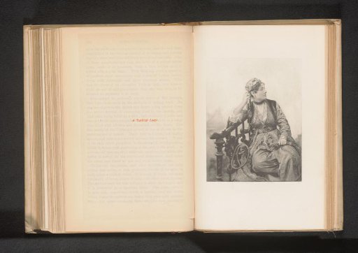 Portrait of an unknown woman with a water pipe