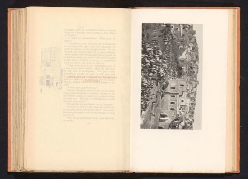 Pilgrims entering Bethlehem