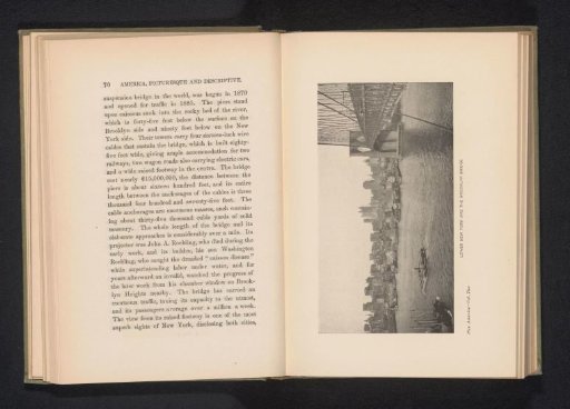 Lower New York and the Brooklyn Bridge