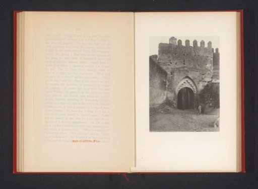 View of a gate in Fez