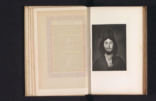 Photographic reproduction of a portrait of Mohammed Abu Abdallah