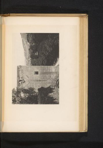 View of the Torre de la Cautiva of the Alhambra in Granada