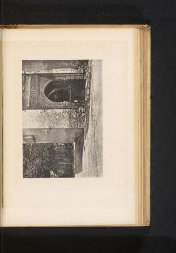 View of the Puerto del Vino of the Alhambra in Granada