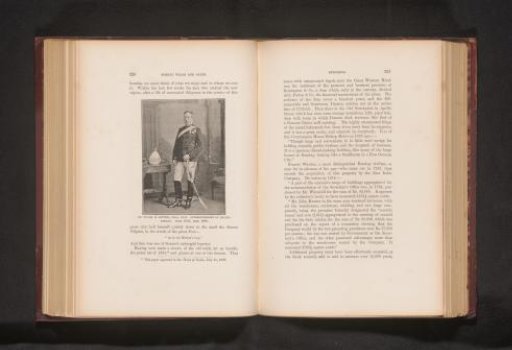 Portrait of Sir Frank H. Souter
