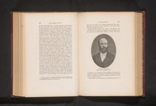 Portrait of Duncan Macpherson