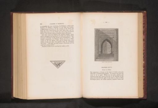 View of the Delhi Gate at Raigad, Maharashtra, India