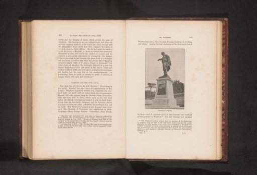 Waghorn's statue