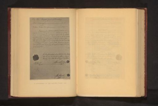 Photo reproduction of a letter representing a judgment of the court of Mumbai, Maharashtra, India