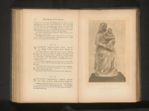 Statuette, Virgin and Child