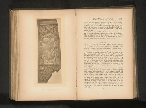 Leaf of a consular diptych