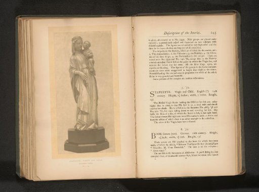 Statuette: Virgin and Child