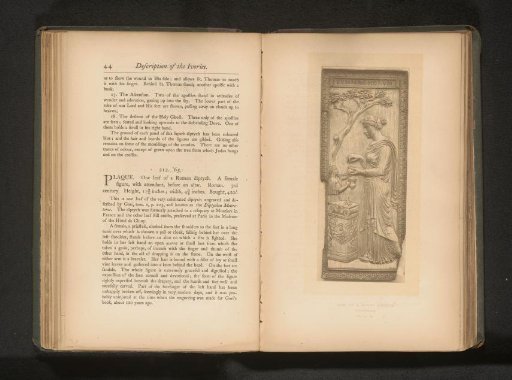 Leaf of a Roman diptych