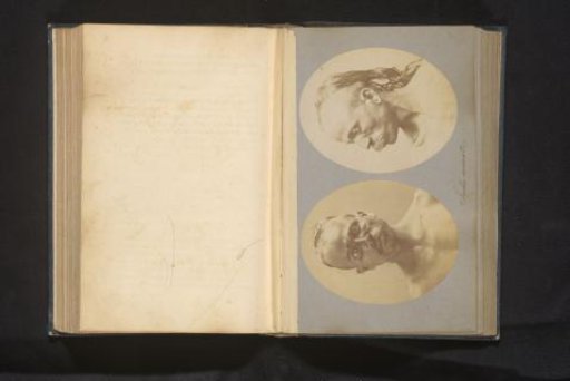 Two portraits of an unknown man from Maharashtra