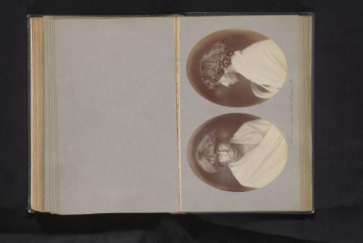 Two portraits of Torner of the Toda tribe