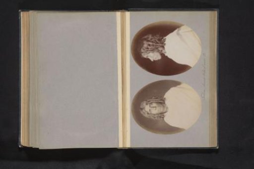 Two portraits of Techem of the Toda tribe