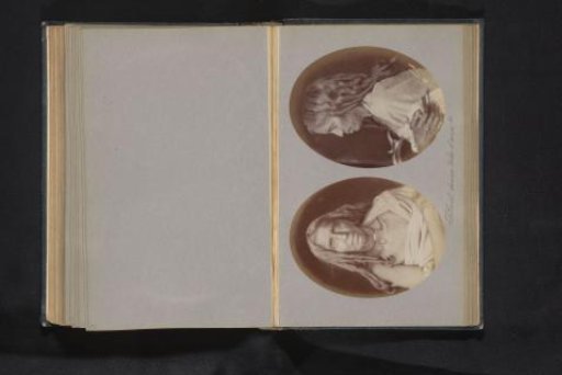 Two portraits of Pilmut of the Toda tribe