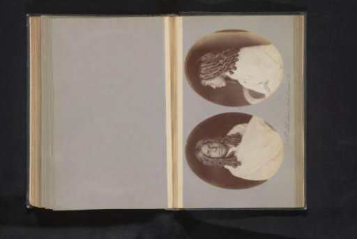 Two portraits of Kebili of the Toda tribe